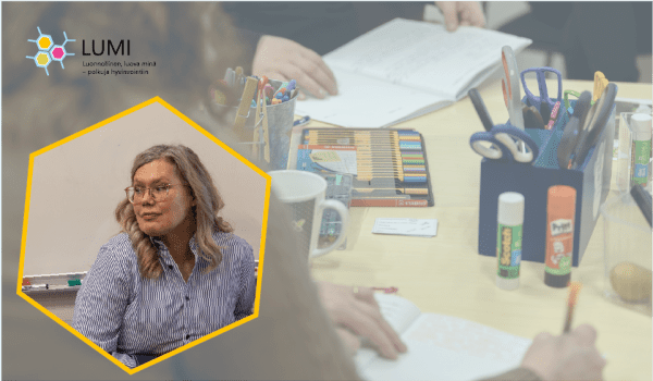 Kirjoittamisaiheinen kuvituskuva blogiin